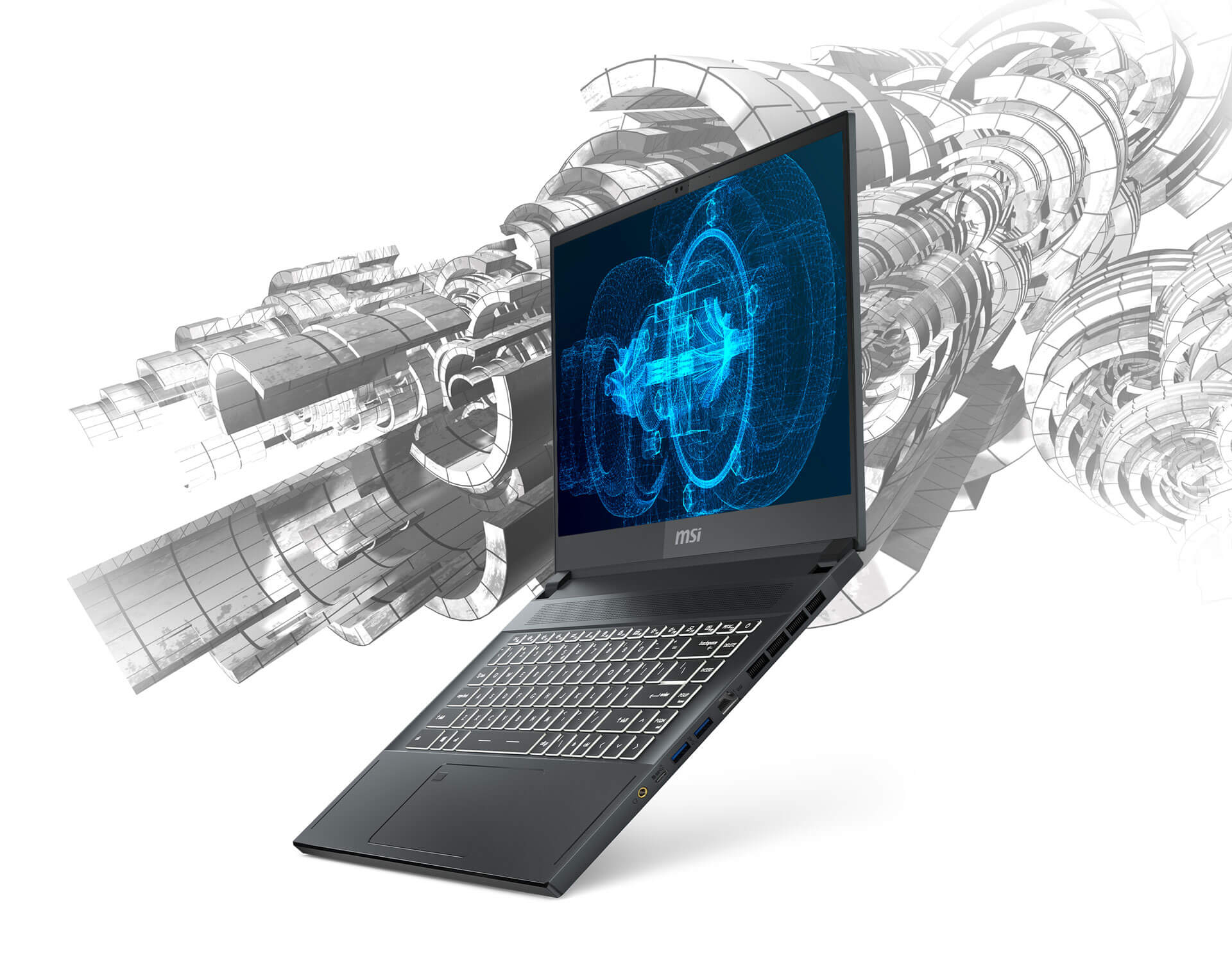 MSI Mobile Workstation